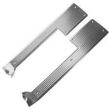 Trim Parts 5263 61-62 Fits Chevy Corvette Sill Plates Wspacers