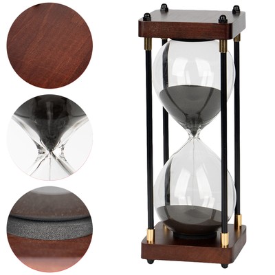 Sanduhr Timer 60 minutes (±5 minutes)  Büro Zuhause Holz Moderne Dekor