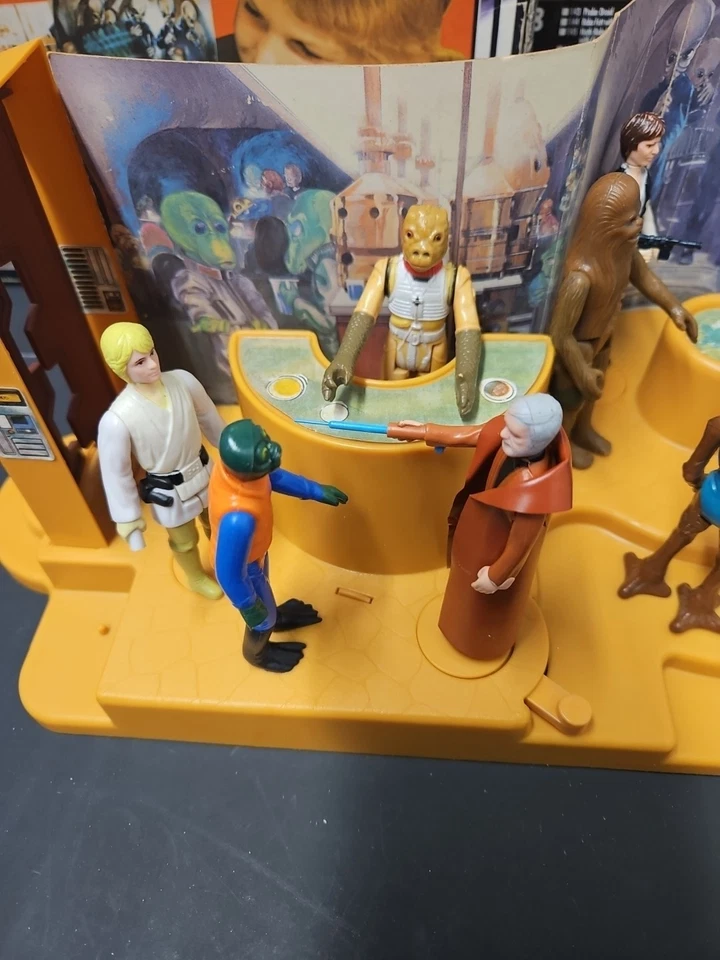 Cantina Star Wars 1979 completa todo original con caja más 9 Bonus Kenner... Foto 3 de 4