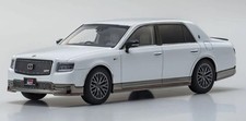 Kyosho 1/43 Toyota Century GRMN Diecast Model Car White Pearl