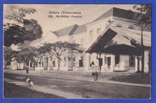 AK Batavia Lazarett, gelaufen 1926