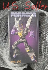 Transformers Masterpiece Scale Fans Toys Ft-14 Forager Kickback New Sealed Rare
