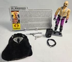 Vintage 1986 Hasbro GI Joe Dr Mindbender Action Figure 100% Complete w/File Card
