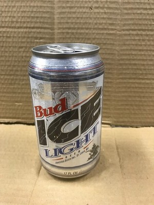 Vintage Bud Light Ice Empty Pull Top Beer Can