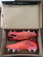 Adidas Nemeziz SG Elite .1 Red Football Boots 10.5 With OG Box