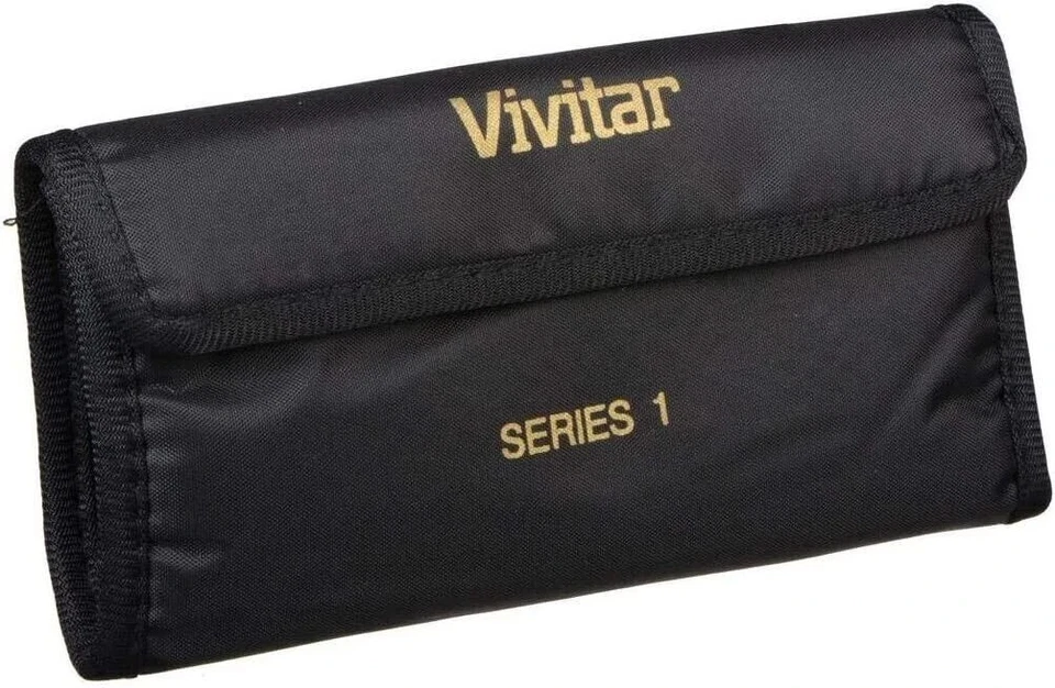 Vivitar Series 1, 3-Piece Multi-Coated HD Pro Filter Set (40.5mm UV/CPL/ND8) - Image 2 of 3