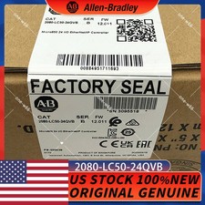 Brand New 2080-LC50-24QVB Allen-Bradley Micro850 24 I/O EtherNet/IP Controller