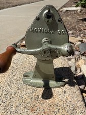 Old VTG Moviola Film Rewinder Hollywood California