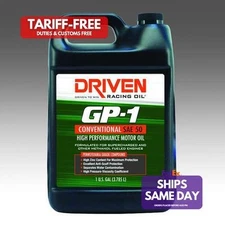 Driven Oil 19516, One Gp-1 Conventional Oil Sae 50W 1 Gallon Performance Parts