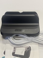 LOT OF 3 Nintendo Wii U Console Stand Vertical Holder Black WUP-016 4  USB