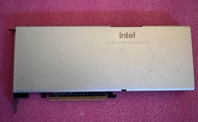 Not Working Intel  Flex 170 GDDR6 Data Center GPU Tenser Core Graphics Card