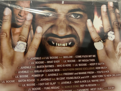 【中古】 Juvenile / Lil Boosie / Louisiana Purchase Louisiana Purchase by Juvenile (CD, Sep-2006, Big Cat Records (USA