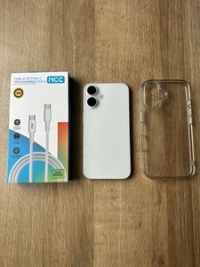 Apple iPhone 16 - 128GB - Weiß - 96% Batteriezustand - Entsperrt