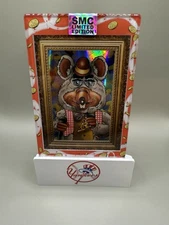 💎2025 SMC Chuck E. Cheese Portrait Tokens Super Rare Color 16/25