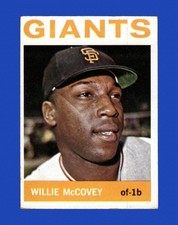 1964 Topps Set-Break #350 Willie Mccovey VG-VGEX *GMCARDS*
