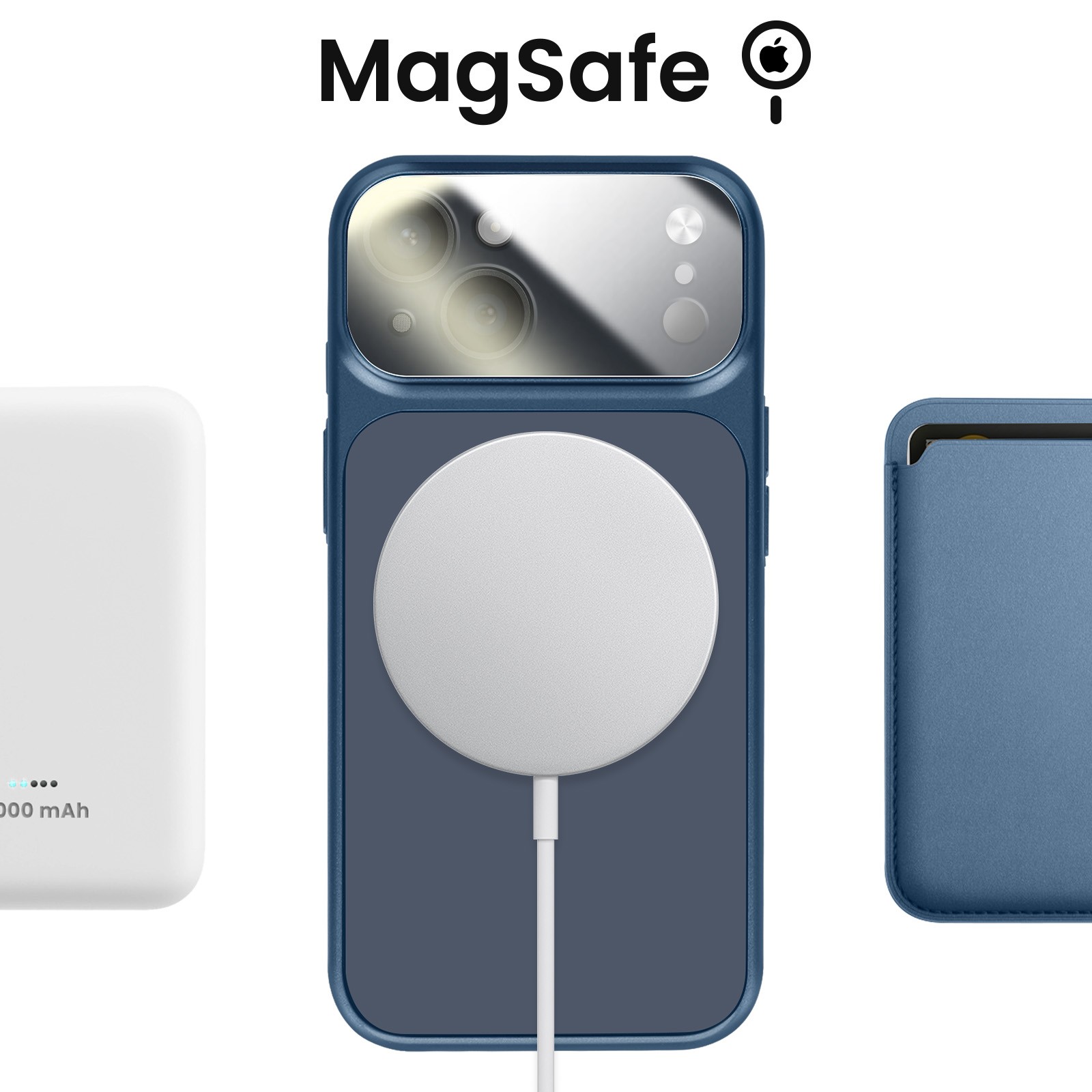 Coque iPhone 15 rigide anti-rayure résout le problème des objectifs photo cassés