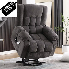 Power Lift Recliner Chair Recliners for Elderly with Heat and Massage Recliner C