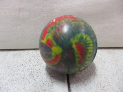 1950's Blue Swirl Super Ball