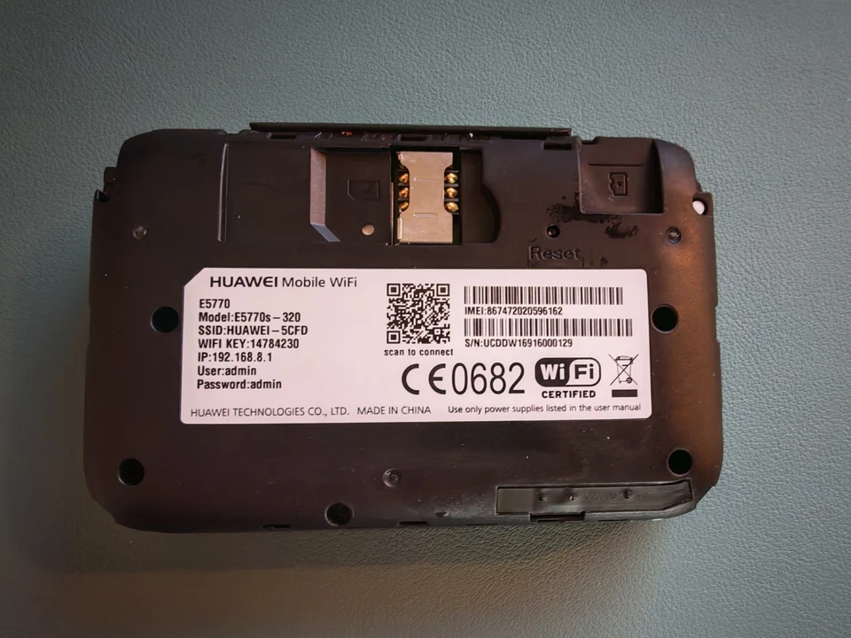 Huawei Mobile WiFi ES5770s - 320 - Bild 3 von 3