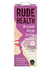 Image of Brown Rice Drink, Organic 1 Litre (Rude Health) (Lightly Damaged)