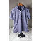 Nike Women's Dri-FIT Golf Polo Shirt Purple Athletic Top Medium