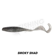 Z-Man StreakZ Curly TailZ 7" Soft Plastic Lure