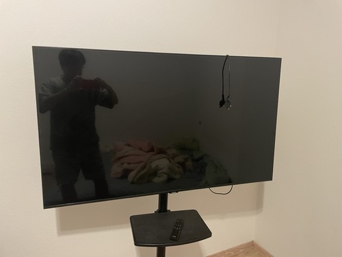 Samsung 50 Zoll 4K TV mit Standfuß Fernseher Smart TV