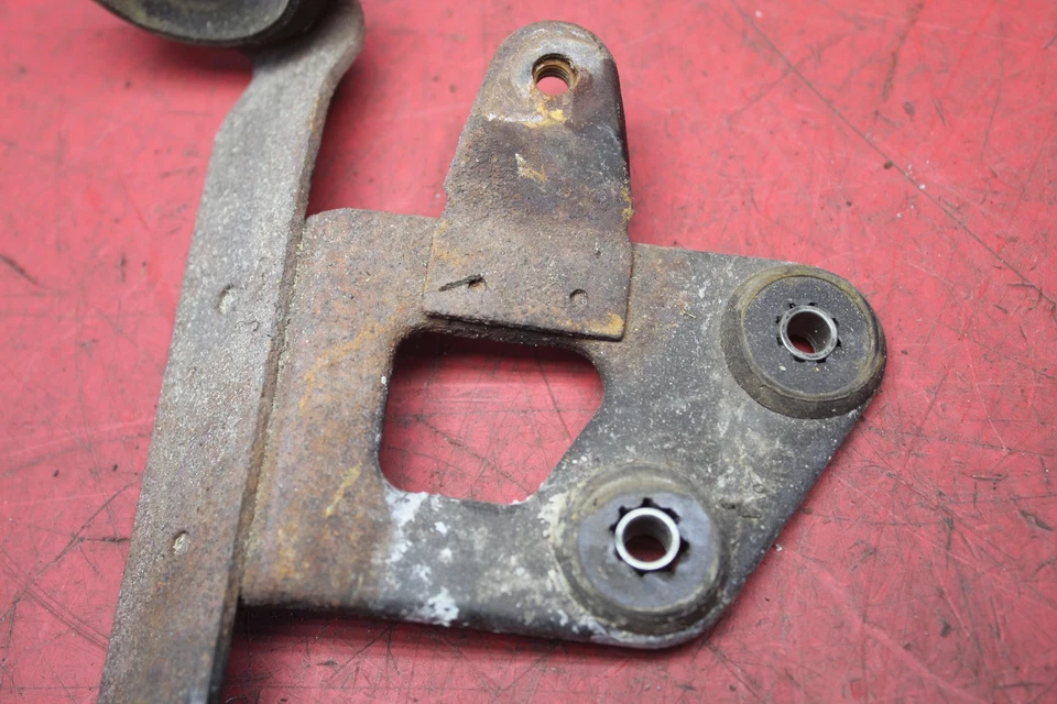 Par de soportes de faros izquierdo derecho Suzuki DR200SE 1997 Foto 3 de 4