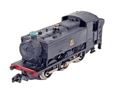 N Gauge Great Western Railway Pannier Tank Black Loco Model Tested Runner Unbox