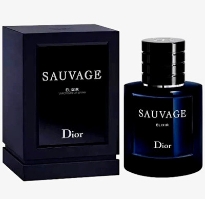 Dior Sauvage Elixir Spray Fragrance Bottle with Box Elixir Spray Formulation