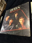 QUEEN~GREATEST HITS LP (1981) ORIG 1ST PRESS STERLING ELEKTRA 5E-564 ROCK C53