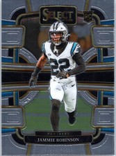 2023 Panini Select #15 Jammie Robinson Carolina Panthers
