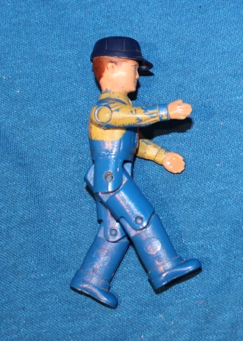 MUÑECA MECÁNICA RENWAL - BUEN ESTADO - EXTREMADAMENTE DIFÍCIL DE ENCONTRAR - Ca 1940-50s Foto 3 de 4