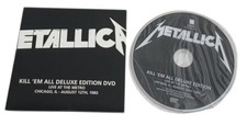 NEW Metallica Kill 'Em All Deluxe Edition DVD Live at the Metro August 12th 1983