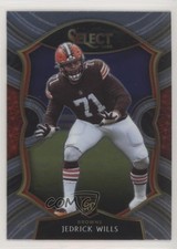 2020 Panini Select Concourse Jedrick Wills #90 0o6v