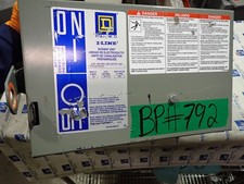 Square D PFA32030GN 3 Phase 4W 30 amp 240v Breaker Type Bus Plug Busway Switch