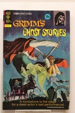 GRIMM'S GHOST STORIES #7 (1973) Frank Bolle, Jack Sparling, Gold Key Comics