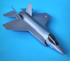 Prototype USAF Lockheed Martin F-35 /X-35 1:100 modèle de reconnaissance Chine années 2000