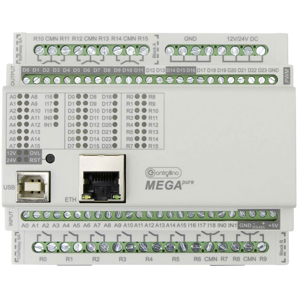 Controllino MEGA Pure PLC Controller Arduino Compatible