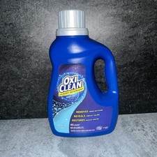 Oxi Clean OxiClean High Def Sparkling Fresh Liquid Laundry Detergent, 60 oz.