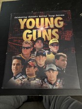 Young Guns: Celebrating NASCAR's Hottest Young Drivers Hardcover Book