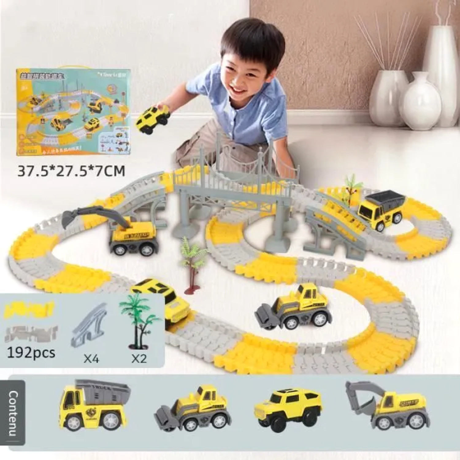 Circuit Voiture-Shopping POLLY POCKET Pour Fille Courbevoie 92400