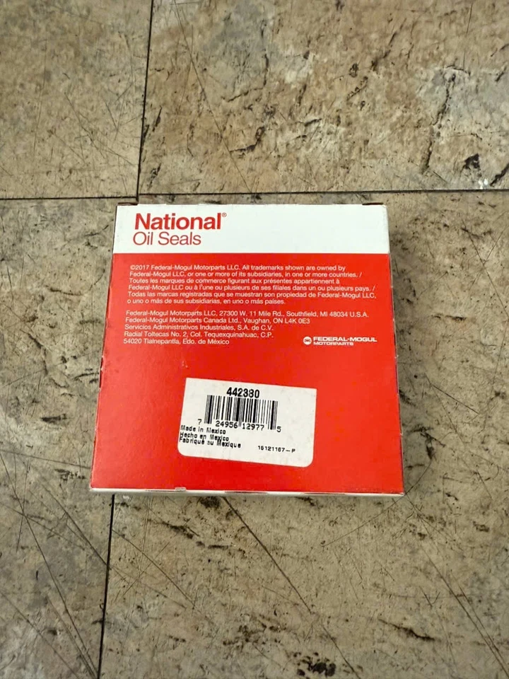 National Seal 442380 para camioneta GMC K1000 1966 66-72 K15/K1500 MUCHOS MÁS Foto 2 de 2