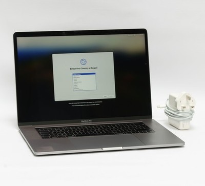 15 Zoll Apple MacBook Pro 2,6GHz i7 32GB RAM 256GB SSD A1990 Mitte 2019 29718