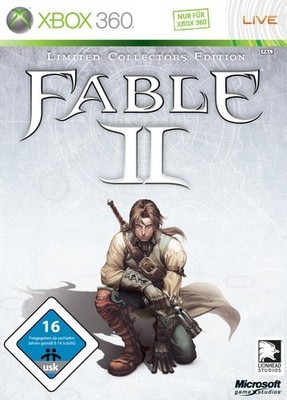 Xbox 360 - Fable II #Limited Collector's Edition DE mit OVP / Pappschuber