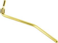 WD Replacement Collared Tremolo Arm For Floyd Rose Style Bridges Gold