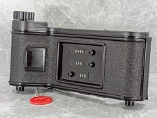 N-Mint Mamiya Roll Film Back 6x4.5 6x6 6x9 Universal Press Super 23 from JAPAN
