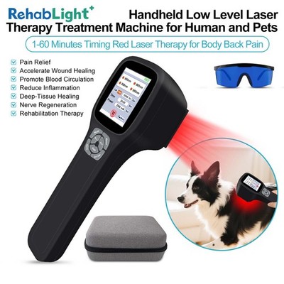 Wound Heal Laser Therapy Device Infrared Red Light Laser Therapy Four Wavelength