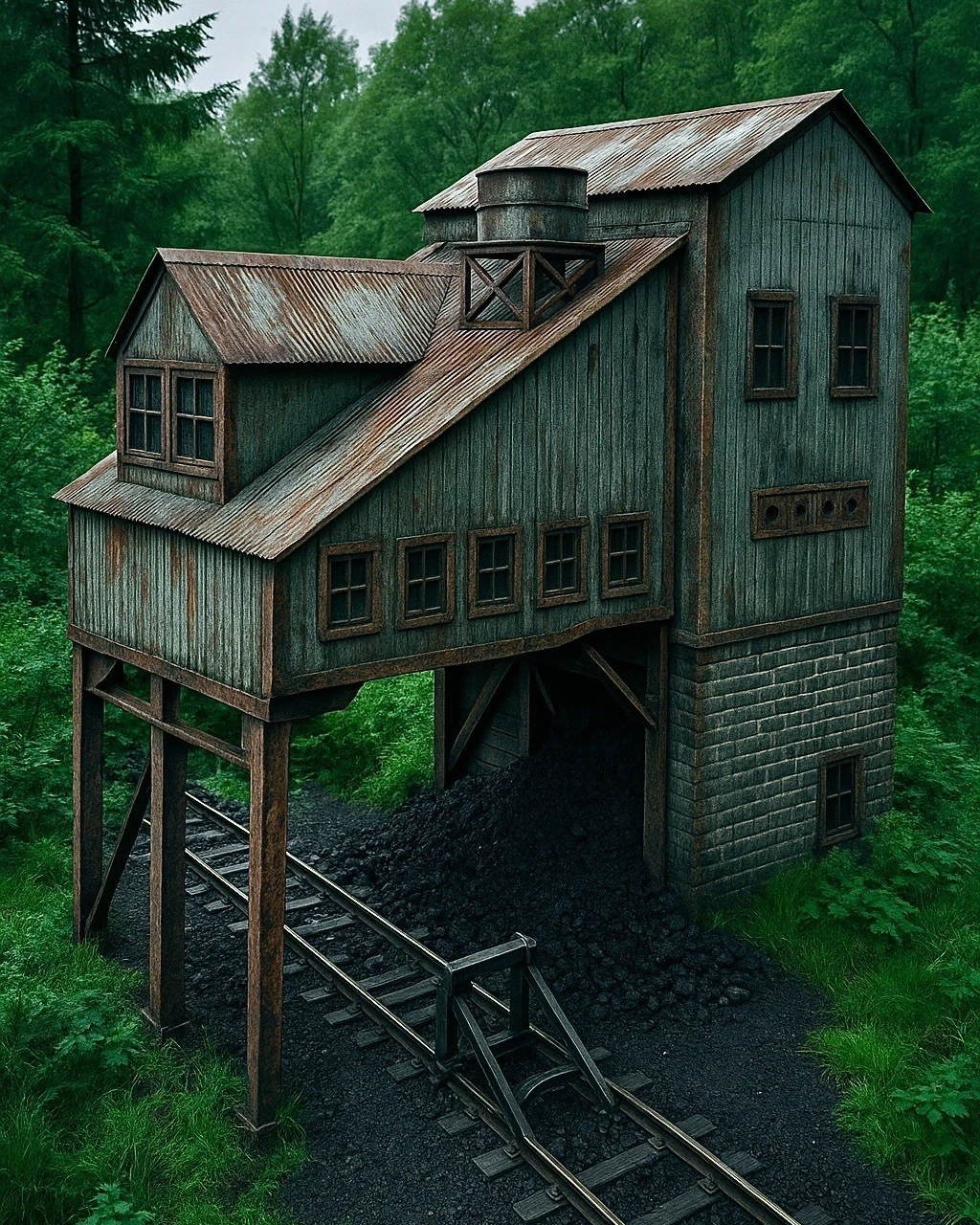 Mine – Model Railway Scenery OO Gauge