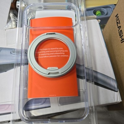 TORRAS Ostand Q3 Air iPhone 17 Pro 6.3  Case with Stronger Magnetic Stand  